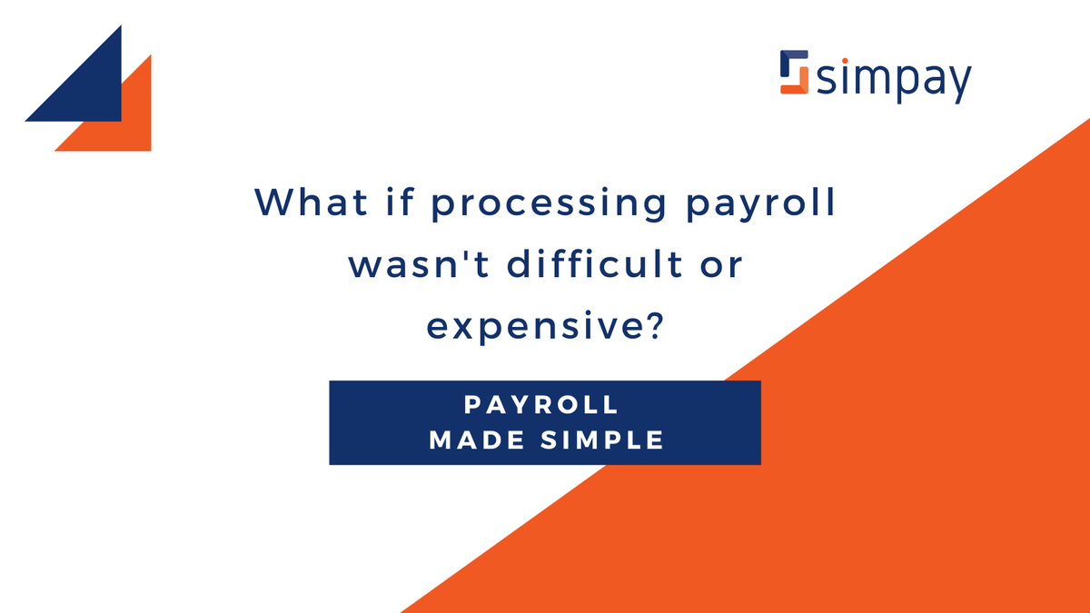 goSimpay's tweet photo. Simpay's Essential Payroll & HR program gives you the assurance of being accurate, quick, and simple. That is Simpay's Essential Payroll & HR solution guarantee. Embrace change and innovation: https://t.co/KbcJ20nQ7D.
#SimPaypayroll #Payroll #b2b #Employment #GoSimpay #MySimpay https://t.co/3FyEMxaDyu