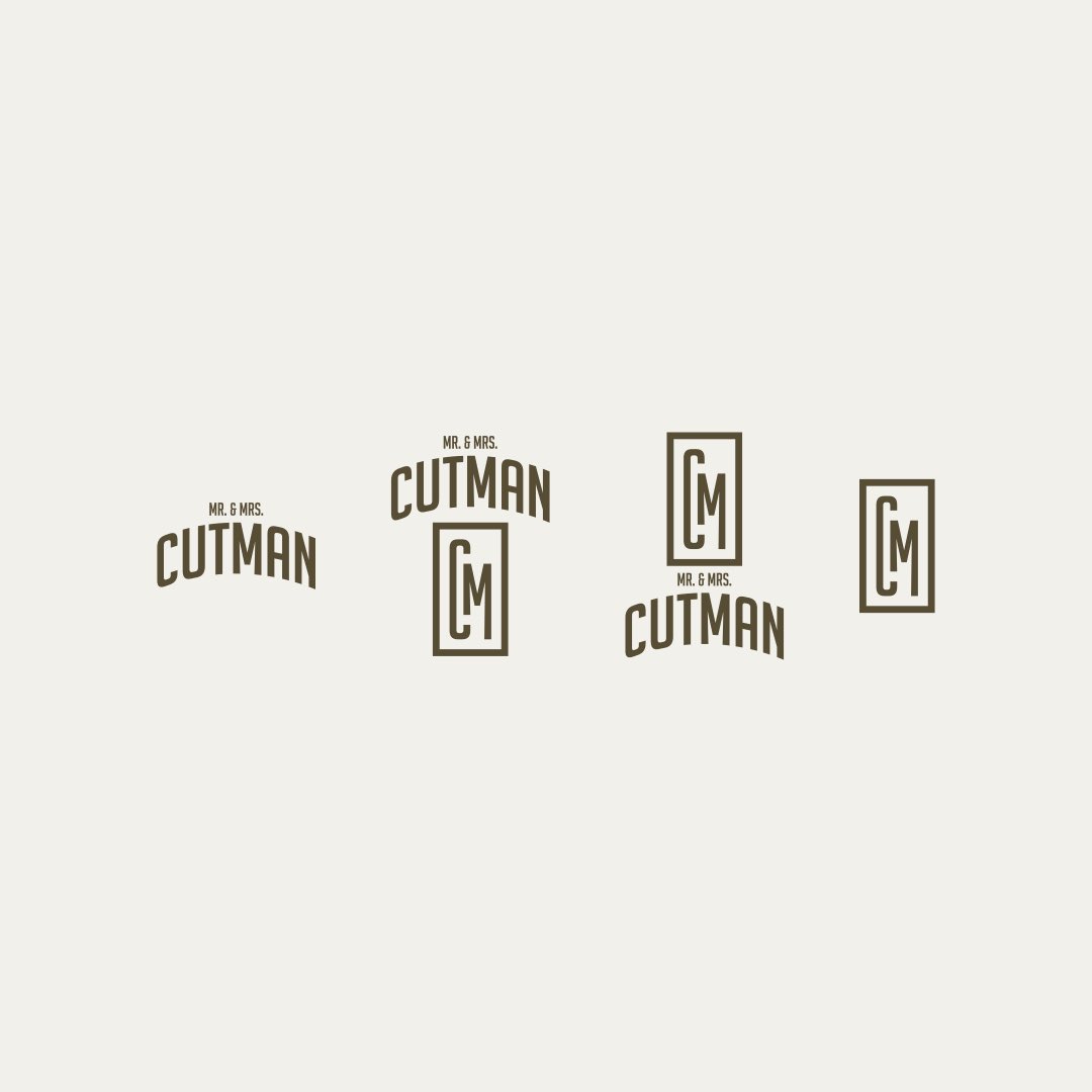 studio_487's tweet photo. Logotype pour Mr. &amp; Mrs. Cutman, premier couple de soigneurs de coin (ring), plus communément appelés Cutman.

#MrAndMrsCutman #Cutman #Boxe #Logo

#Studio487 #GraphicDesign https://t.co/rULhVdSJOR
