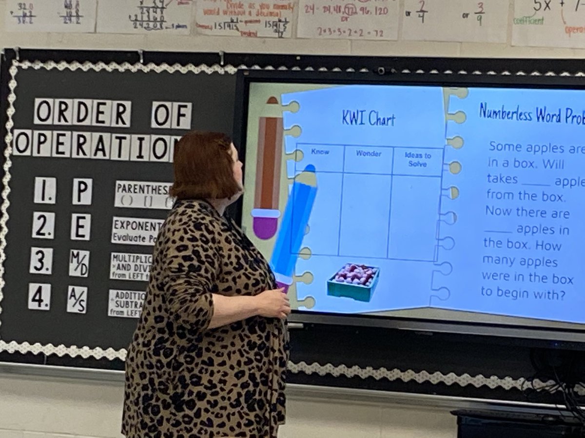 jsharbin1's tweet photo. I enjoyed presenting about #NumberlessWordProblems with @SherumChasity this morning @TCBOE #STEAMbyDesign! https://t.co/6r1PnSSoO9