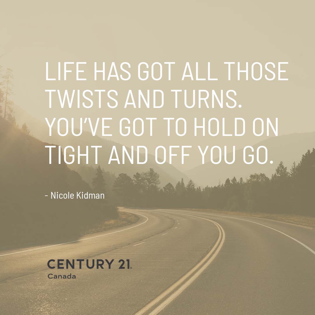 Century21First's tweet image. Hold on tight! #MotivationMonday facebook.com/12658358741805…