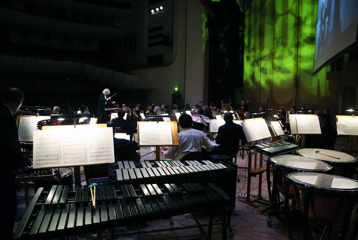 18 февраля в Самарской филармонии вновь прозвучала программа «Вселенная Ханса Циммера», так полюбившаяся самарской публике. Выступление Академического симфонического оркестра филармонии под управлением Михаила Щербакова имело огромный успех.