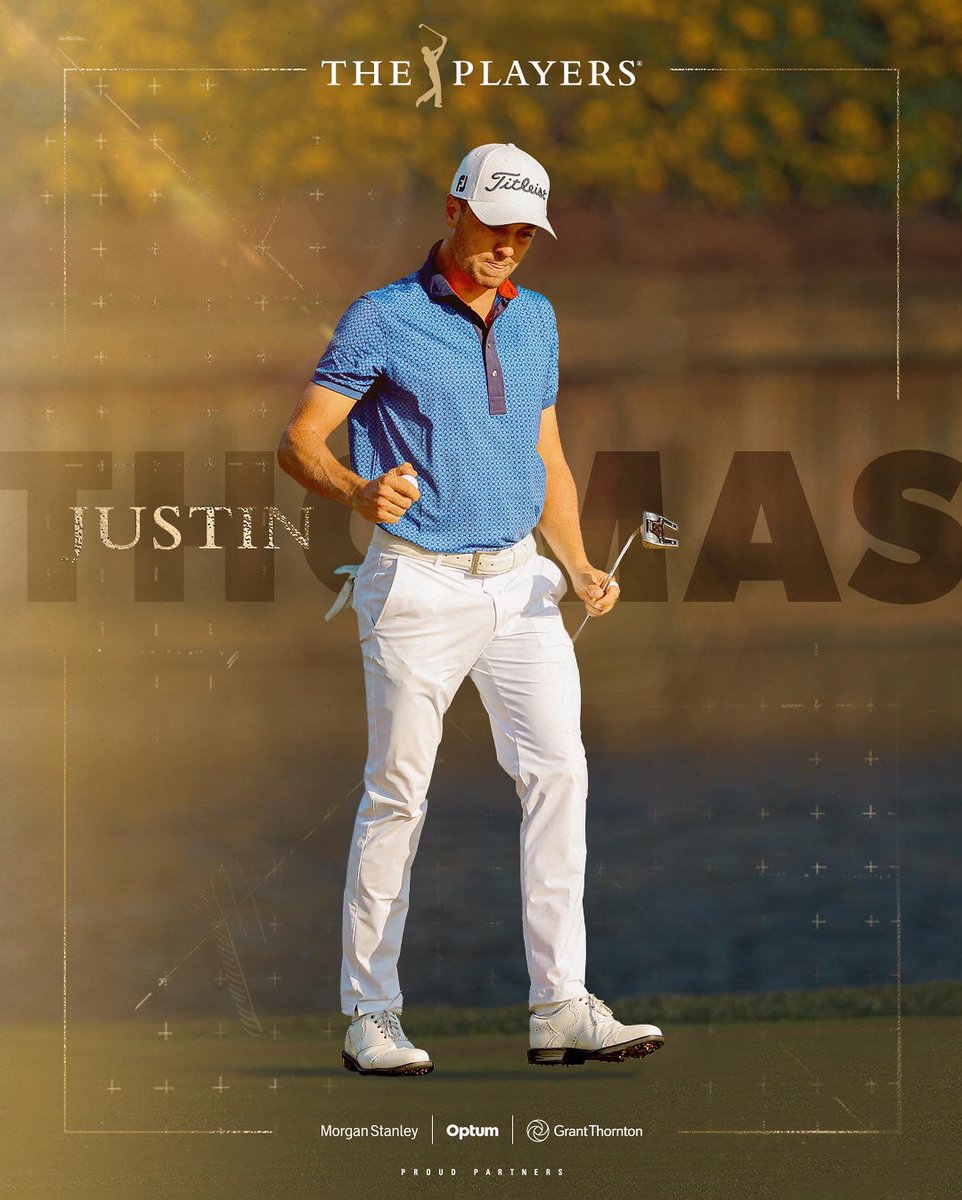 THEPLAYERS's tweet photo. Ready to run it back, @JustinThomas34? https://t.co/m8Ti9V6qHZ