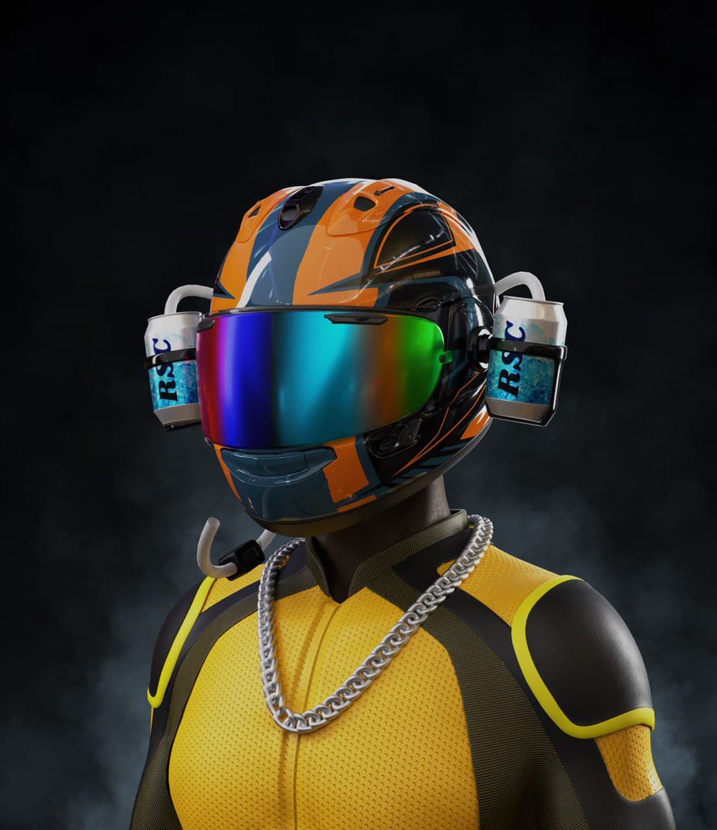 racingsocialnft's tweet photo. A new driver! - 'The Rainbow Racer'
We will be giving away 10 WL in the next 48h.

To enter:
1. Follow @racingsocialnft
2. RT &amp; Like
3. Tag 3 friends

#nft #nfts #racing #racenft #racingsocialclub #rsc #giveaway #WLGiveaway #nftproject #race https://t.co/NpwReZkJAu