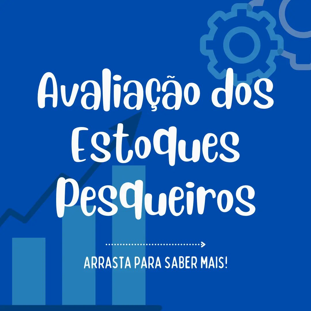 labictioufs's tweet photo. Venha saber mais sobre a avaliação dos estoques pesqueiros!

https://t.co/icedlh29bS https://t.co/YCEUqPjhSH