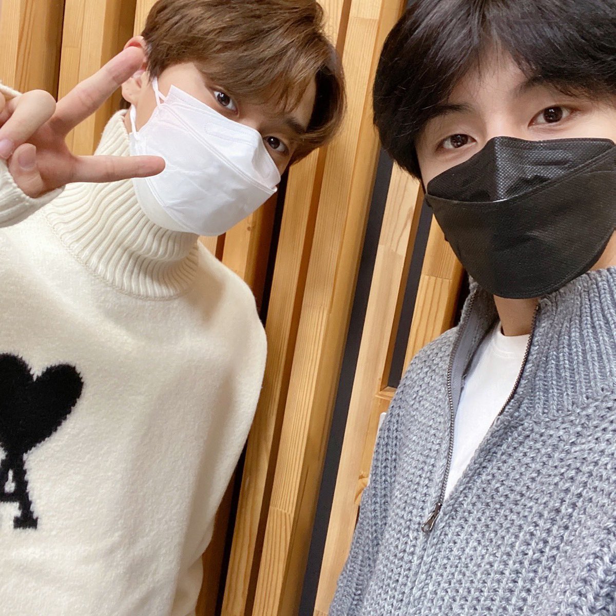 joochanxgncd's tweet photo. happy anniversary 1.1 years 🦊🌷🐰 https://t.co/t3BqU0k1Do