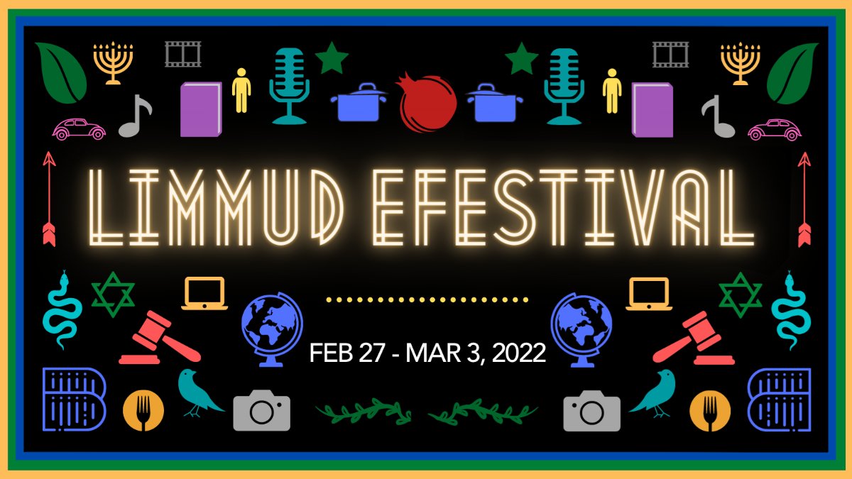 .@Spertus is proud to be a sponsor of this year's eFestival from @LimmudNA! Tune in Feb27 for Spertus Director of #JewishStudies @@DavidGottlieb20 on #InterfaithRelationships: A Primer for Partners & Parents! emamo.com/event/limmud-e…
#limmud #Jewishideas #Jewishcommunities