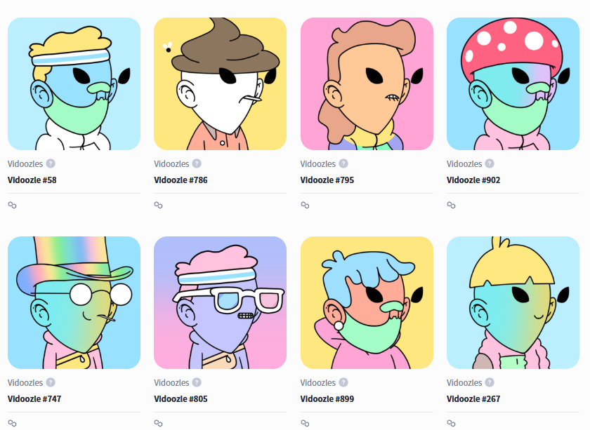nuwtox's tweet photo. @awwratspack @vidoozles @JMibster @Davc_s @PolygonAlliance Ah dang, I like @vidoozles so much! The Vizzies community is strong, I think this derivative project will fly eventually. 🚀 The art is super cool as well. 😎

I have 8 by now: https://t.co/mtD3l9RuTC