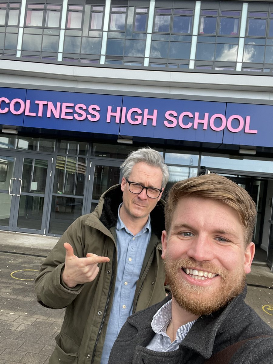 Spent the afternoon delivering some gambling workshops with the S6s <a href="/ColtnessHS/">Coltness High School</a> with the wonderful <a href="/KaiPeacock08/">Kai</a>! Looking forward to coming back next week 🤙