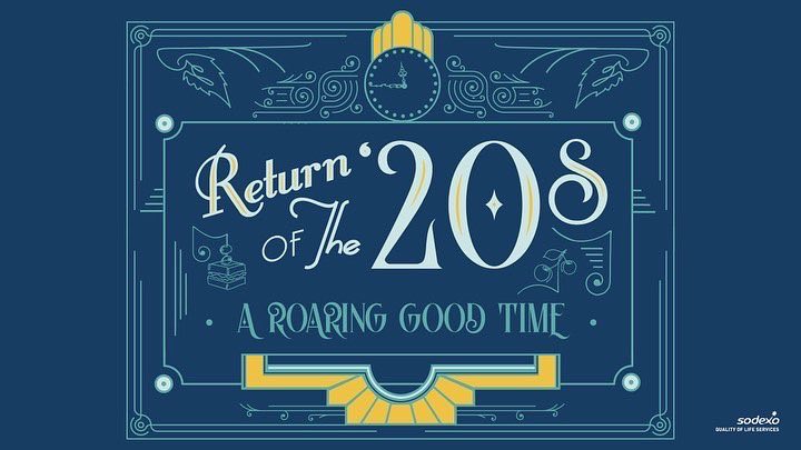A DATE CHANGE! THE DINING HALL’S RETURN TO 20’s MEAL WILL BE THURSDAY 24th!
We Hope You Enjoy!