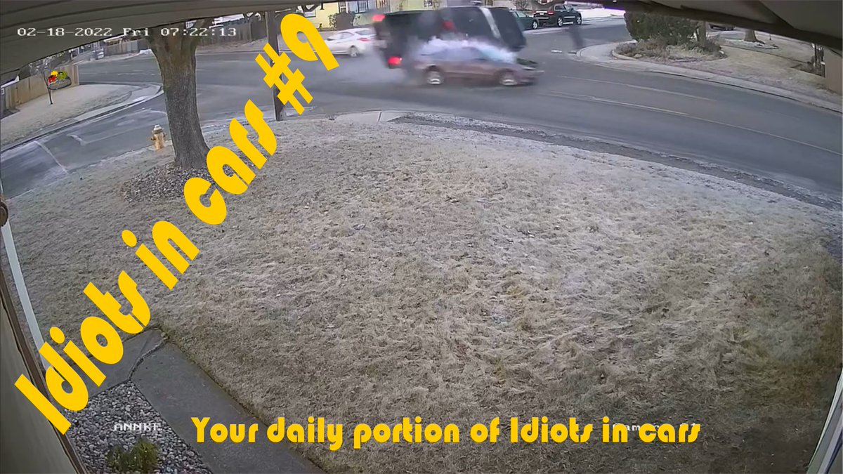 A new week and a new Idiots in cars!

If you like what you see then leave a like and maybe even subscribe so you dont miss anything!

Link to youtube: youtu.be/xkBXr97DlVc