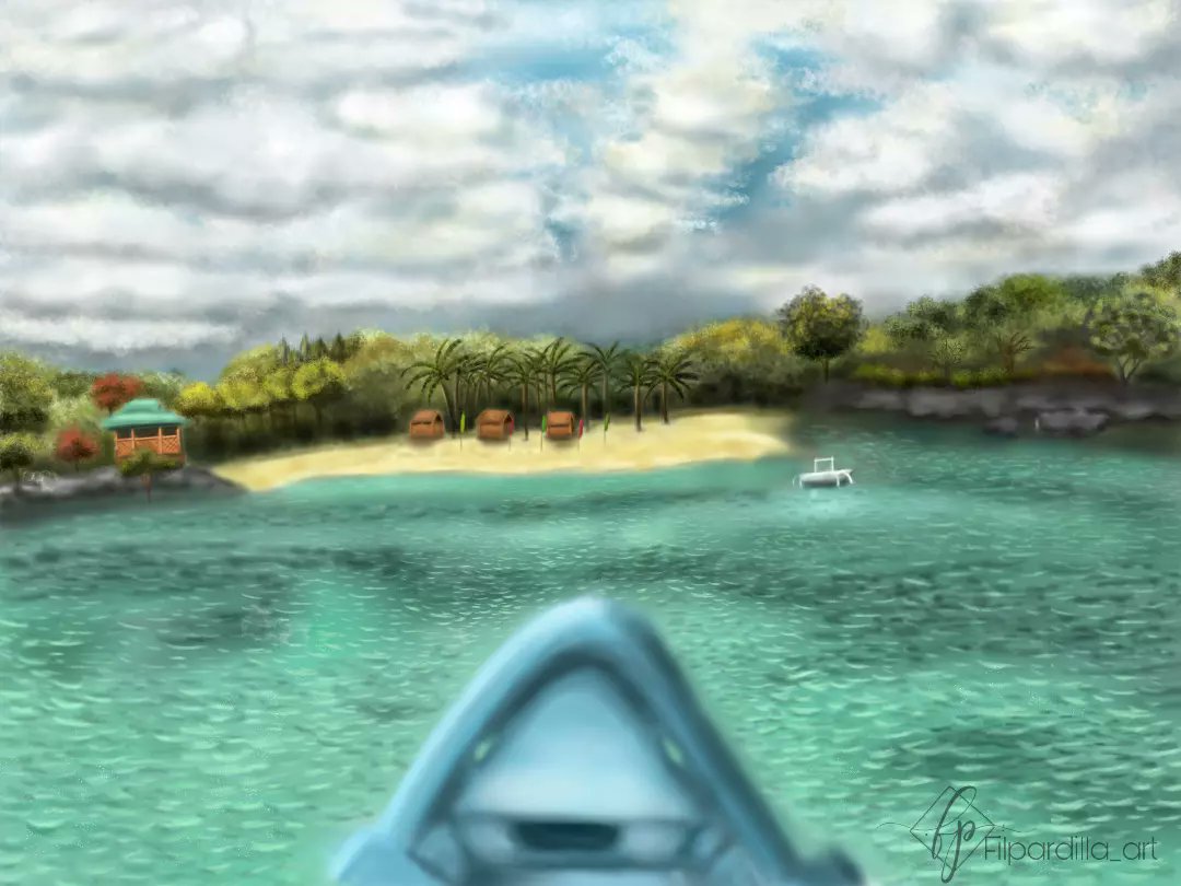 FilPardilla's tweet photo. Ilin Island , Mindoro, Philippines

#digitalart #Beach #drawing https://t.co/IUXAOxPOea