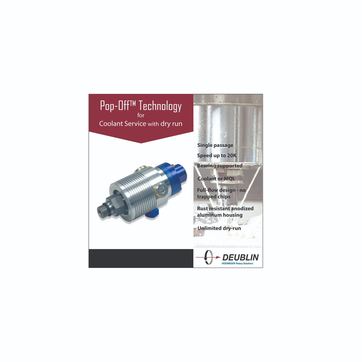 Deublin's tweet photo. Looking for unlimited dry-run for your machine tool application? @Deublin can help! https://t.co/NcoRtedzSD Follow us on Twitter!
#coolant #cnc #machinetool #MQL https://t.co/FnWaH419ey