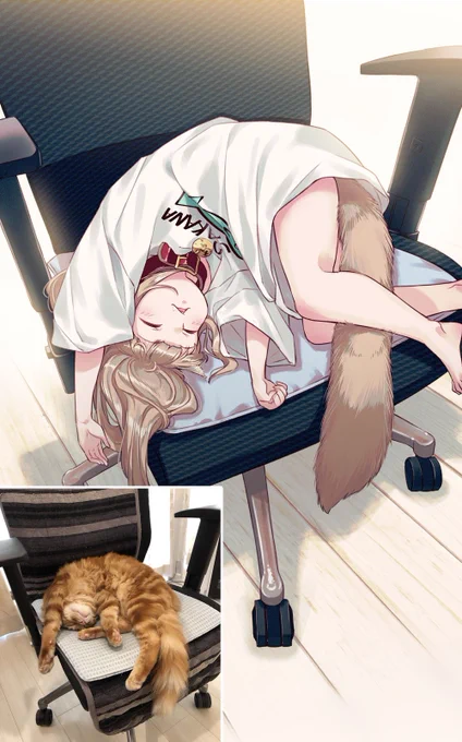 今日は #猫の日  ✧٩( 'ᴗ' )و ✧ 