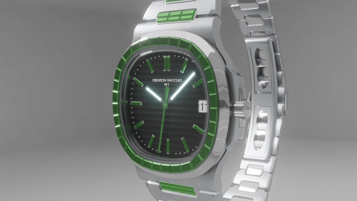 oblivionwatches's tweet photo. follow to keep up with our 3D watch NFT collection

https://t.co/l4UNvAbU1k

#MondayMotivation #nft #nfts #nftart #nftcommunity #nftdrop #nftdrops #nftproject #nftprojects #openseanft #PresidentsDay #watchcollector #NFTCollection #luxurywatch #watches #euphoria https://t.co/AMAUFfr2Lx