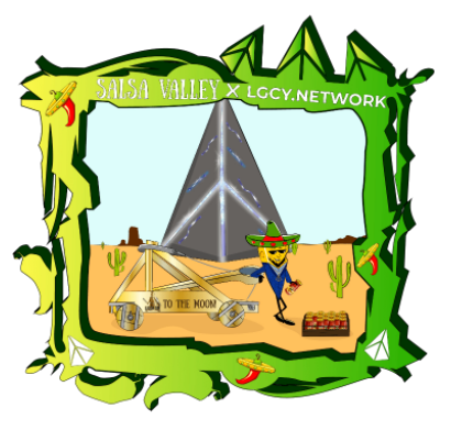 Jawtsi's tweet photo. The partnership NFTs have released! I like this one. Go get your access pass to the @LGCYNetwork @worldtoken_ Tower VIP suite!! Weeee!!! If you need any help just ask in @SalsaValley @telegram https://t.co/zTEwXm8zti https://t.co/QhUZPCRXUz