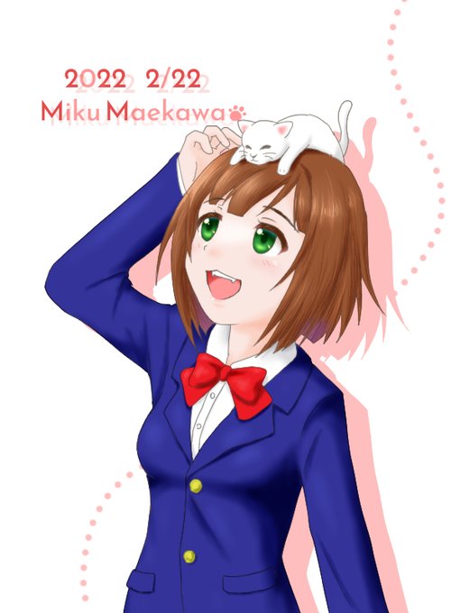 前川みくのtwitterイラスト検索結果 古い順