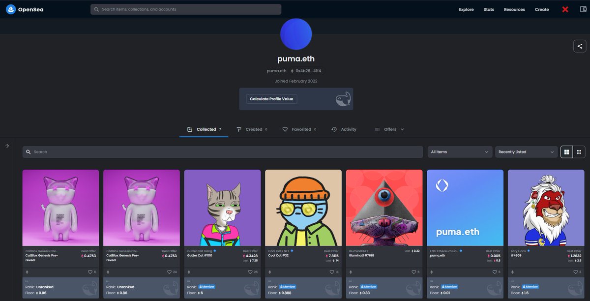 Erm00n_'s tweet photo. Puma is officially partnering with @coolcatsnft ,@CatBloxStudios , @LazyLionsNFT , @GutterCatGang  in next 15 days!
Offical @PUMA Ethereum adress is: 0x4b26bdf68ac9abfb19f6146313428e7f8b6041f4

#NFTCommunity #NFT #NFTs #NFTGiveaway https://t.co/jWfOJzNMd4