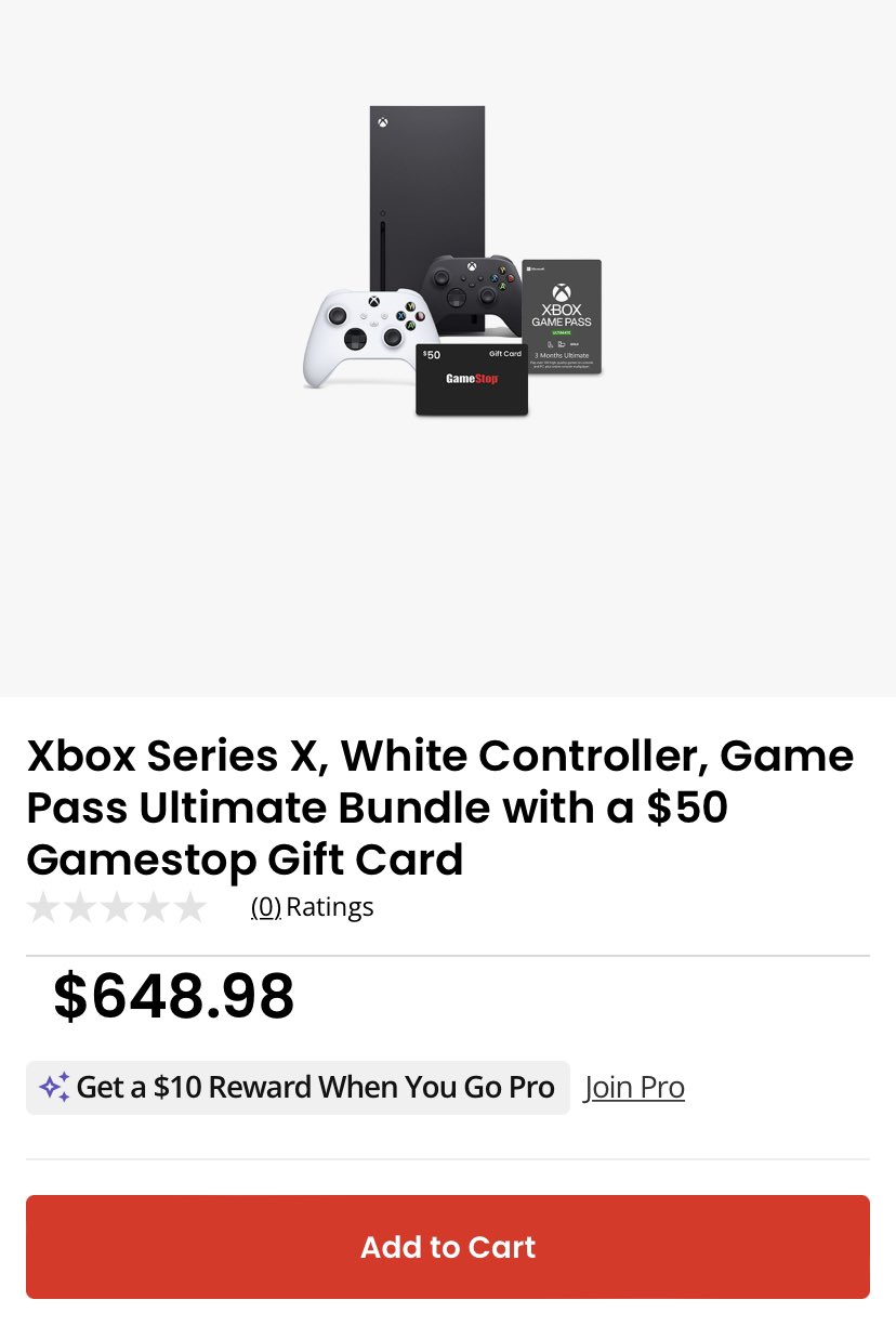 Xbox Series X Stock Alerts on Twitter "Add to Cart button is now