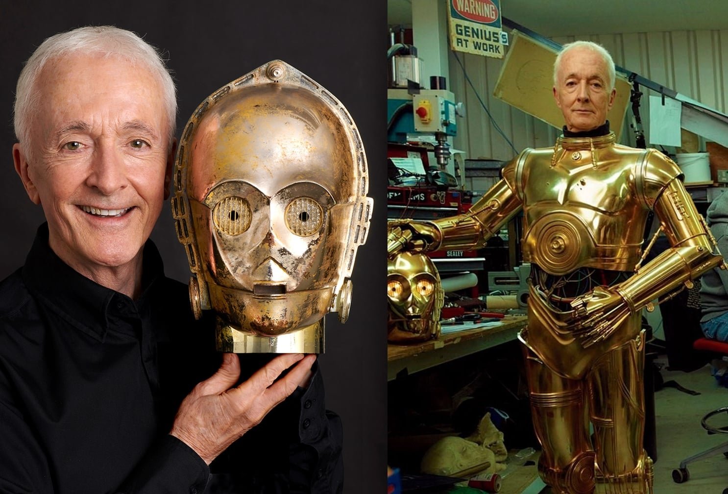 Happy Birthday to Anthony Daniels!    