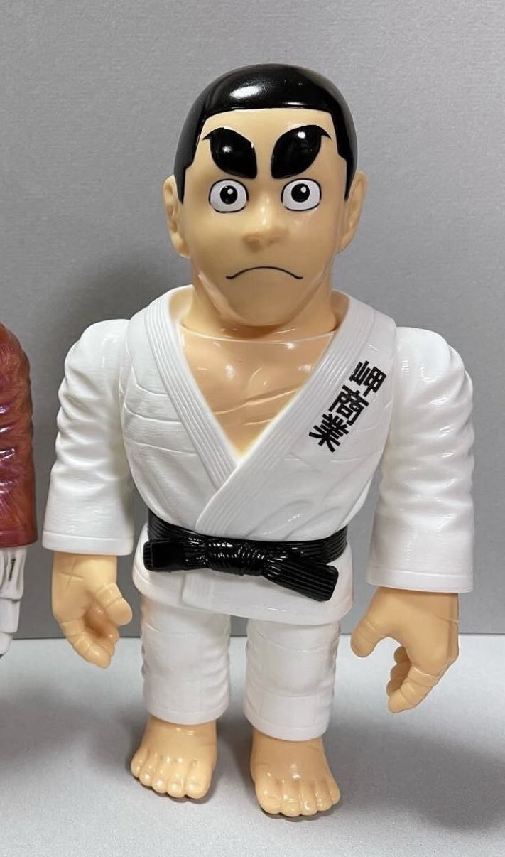 レッドシャーク ソフビ 柔道