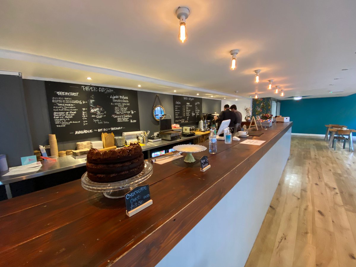 TheGuideLpool's tweet photo. Papercup Coffee Shop in Queen Square is NOW OPEN 🥳 

The perfect spot for a catch up, a brew, breakfast, or delicious slice of cake 😍 

Follow @PCPCoffee https://t.co/kPdJeycRXi