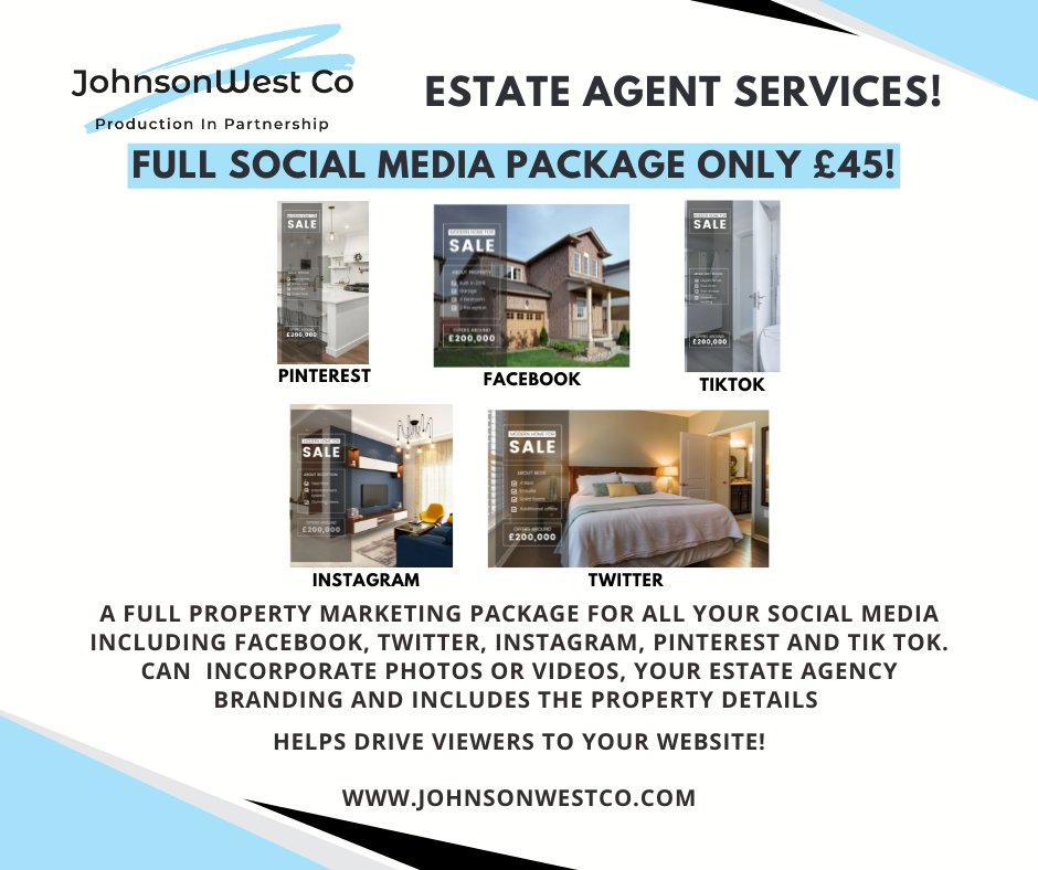 A special offer for all #northernireland #estateagents full social media marketing tool  #belfasthour