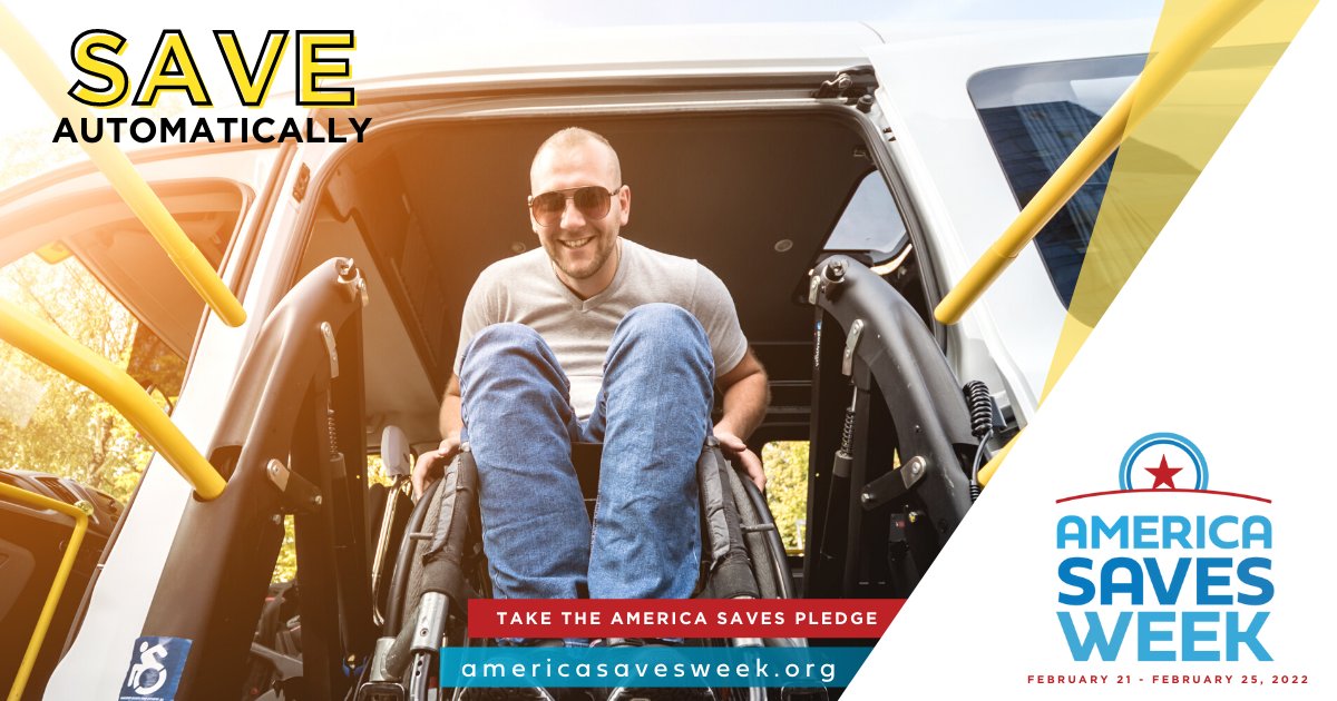 WINcentiveSave's tweet photo. #AmericaSavesWeek Tip: Split to Save! Direct a part of your paycheck to go directly into a savings account to #SaveAutomatically. You can set up a WINcentive Savings Account, which offers prize drawing entries the more you save! https://t.co/7itueZ1ZAU #ASW2022 America Saves https://t.co/6xXlOZgXpE