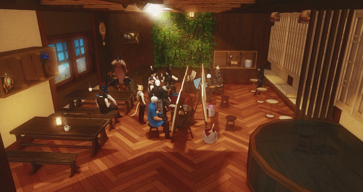 PtolomaeaFFXIV's tweet photo. Here at Cafe Graphite!
GUNGNIR ※ ELEMENTAL DC
LAVENDER BEDS, LILY HILLS MAIN DIVISION
WARD 21 ROOM 34

Be true to your imagination! Join the fun of creation!
-
想像力に忠実であれ 創造する楽しさを味わってください
https://t.co/0LZpHRzg9k #graphiteXIV https://t.co/FYpY3g00FV