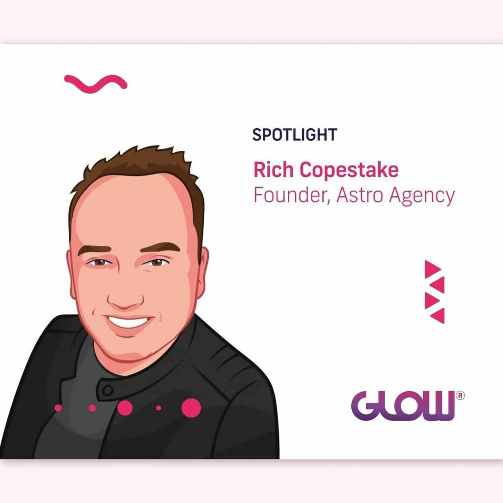 GetGlow_'s tweet photo. In our latest Spotlight, Rich Copestake of Astro Agency gives insight into how he's ensured he and his team have delivered a quality website maintenance service to clients over the years. 

When asked what he loves about Glow, Rich kindly said: 

"Glow has enabled us to comm… https://t.co/s2lgu67gDA