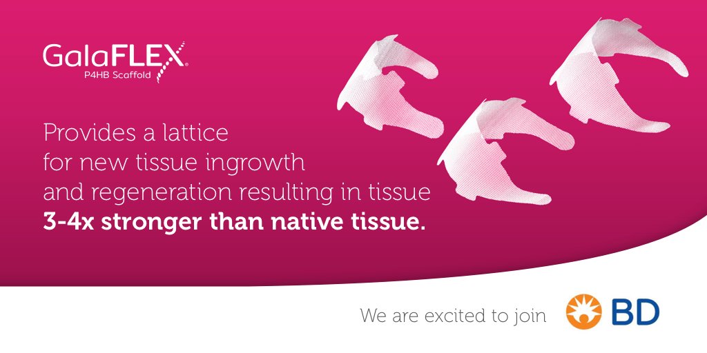 galatea_inter's tweet photo. Provides a lattice for new tissue ingrowth and regeneration resulting in tissue 3-4x stronger than native tissue. #GalaFlex #PlasticSurgery #InternalBra https://t.co/d6ErjtHNl2