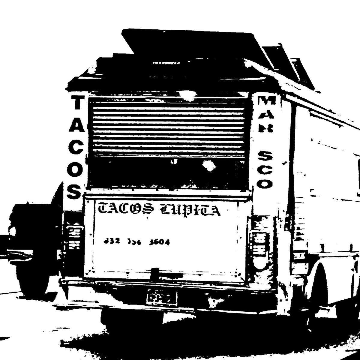 data70s's tweet image. Tacos Lupita