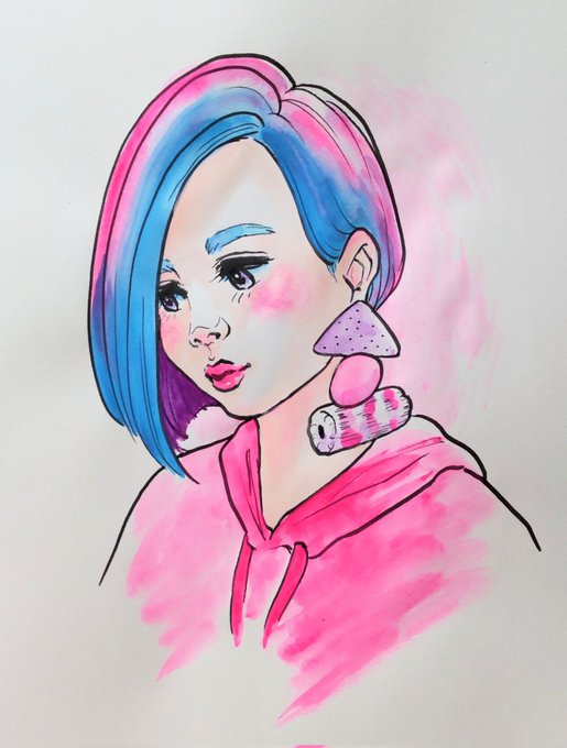 ピアスのtwitterイラスト作品 ピアスのtwitterイラスト作品