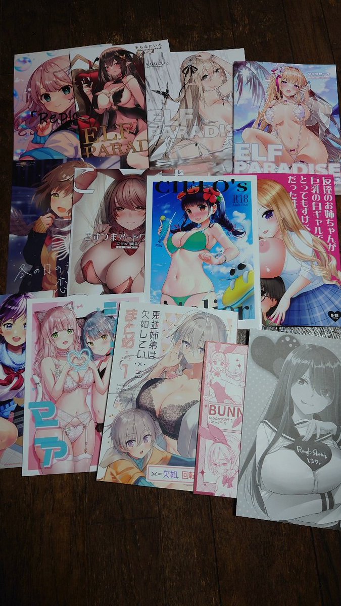 COMITIAの戦利品でしてよ 