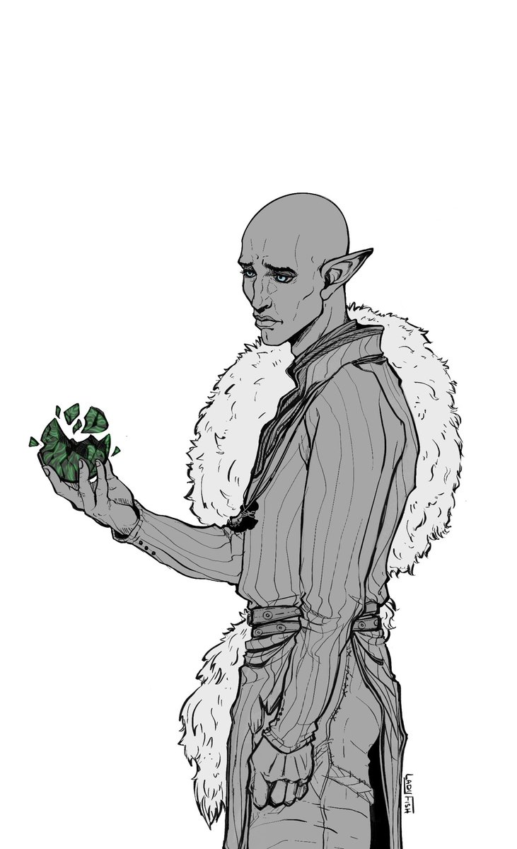 LittleLadyFish's tweet photo. The Depth of Self Delusion
#DA4 #DragonAge #Solas #DragonAgeInquisition https://t.co/KCki58dwuT