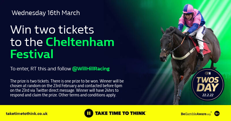 William Hill tweet media