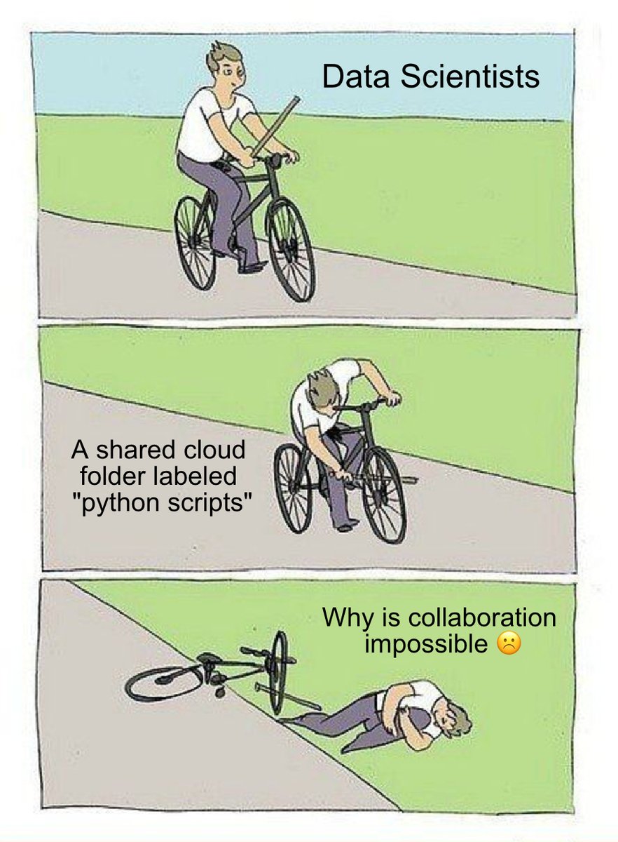 Let's bring data science collaboration into 2022

#DataScience #pythonprogramming #python #Analytics #MachineLearning