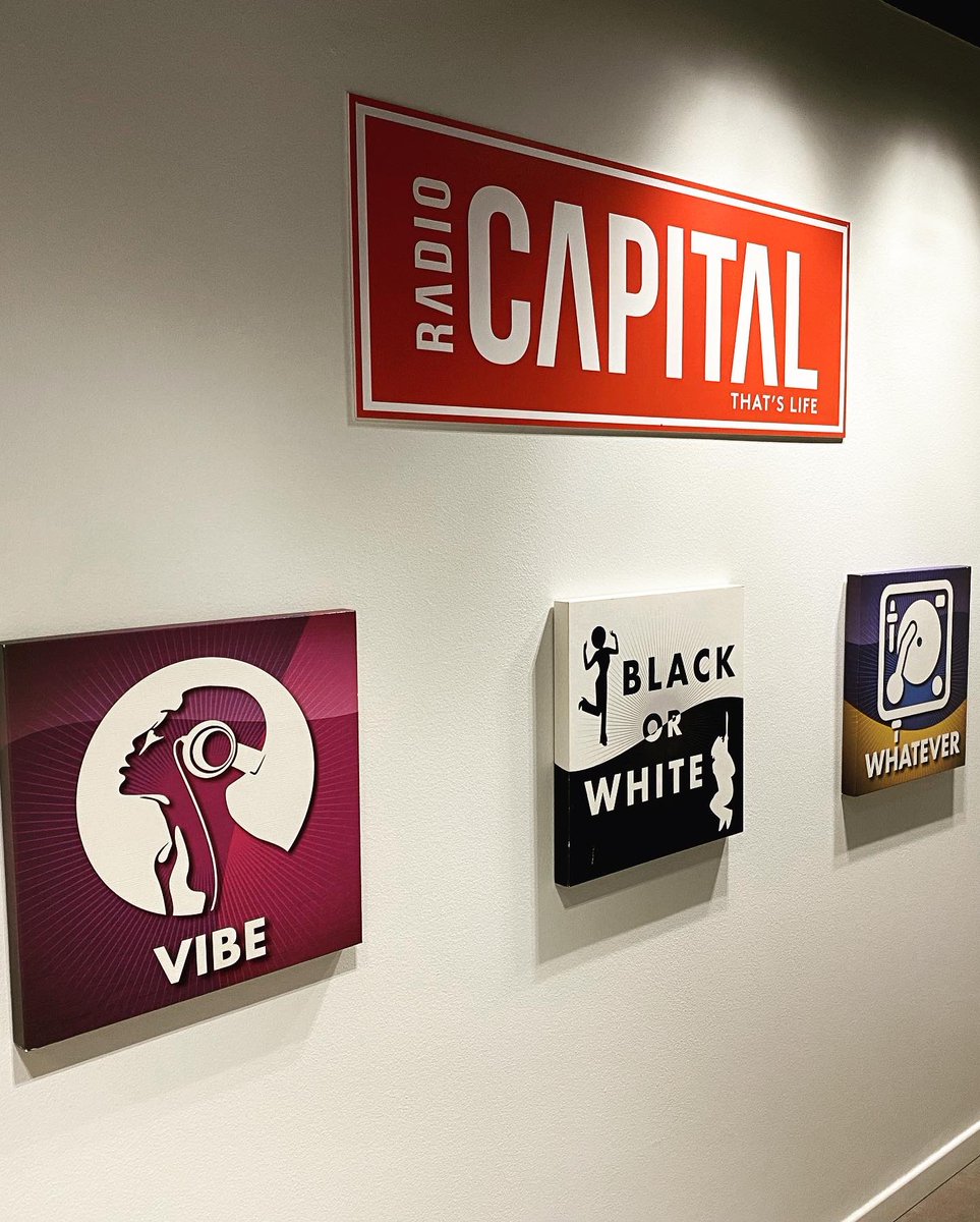 massimo_oldani's tweet photo. Back on radio! 
Finally.
.
#CovidFree #RadioCapital #Vibe #BackOnRadio #WallOfFame https://t.co/8xGd6f2cPX