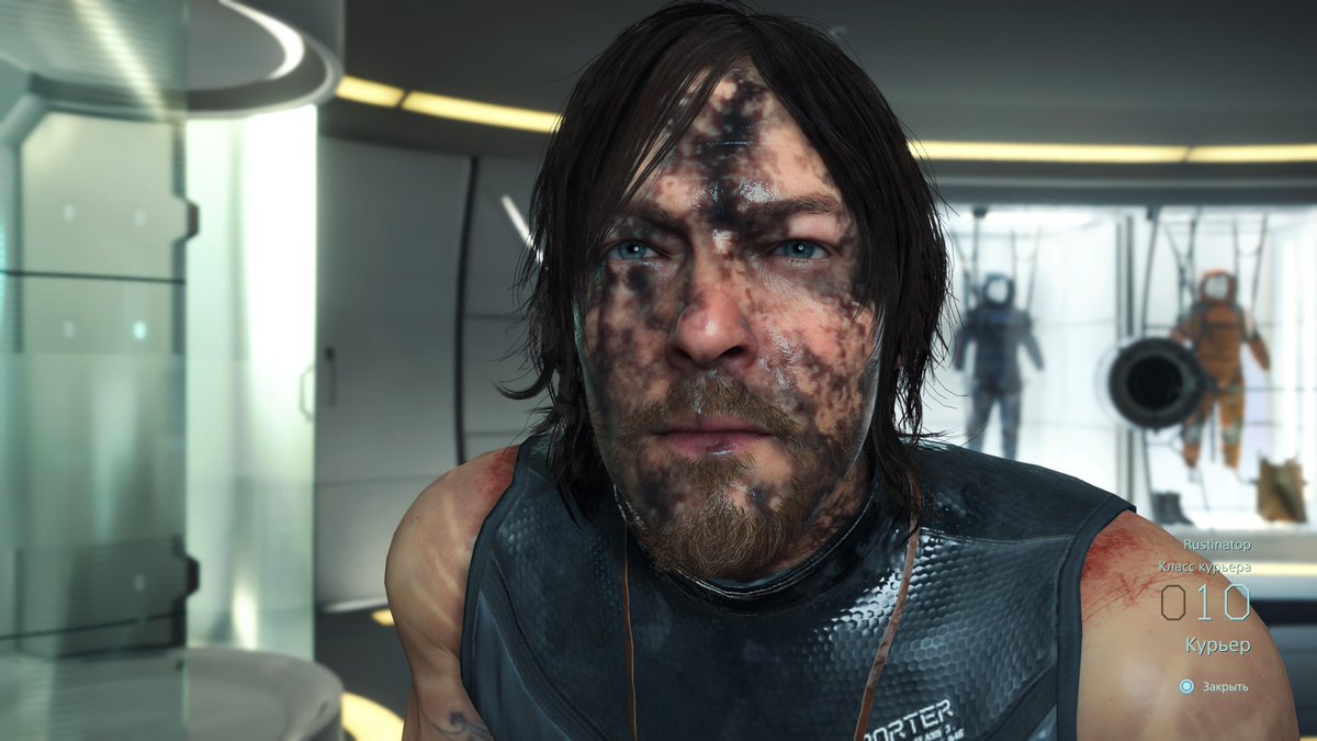 Rustinat0r's tweet image. #PS5Share, #DEATHSTRANDING