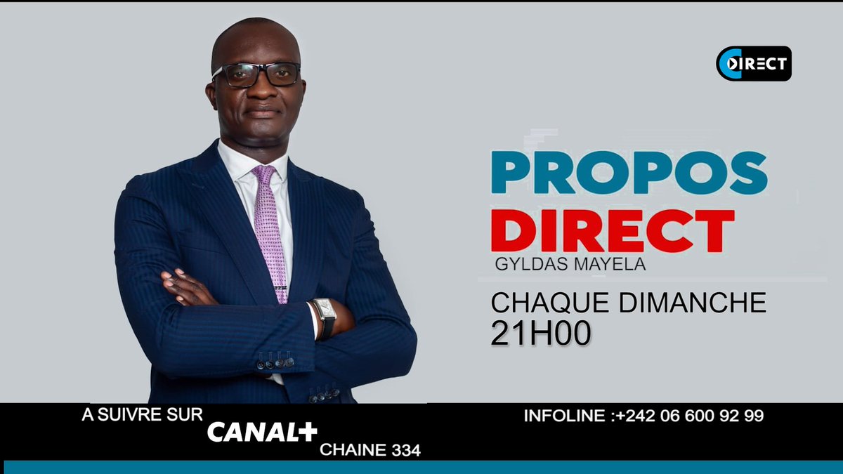 Retrouvons-nous sur CDirect.
Disponible sur Canal+ | Freebox