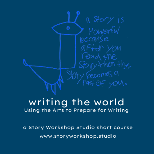 "To begin a story is to make a choice from an infinity of possibilities, selecting one set rather than another. That is why it is not just fiction that is an exercise of the imagination, it is any construction of narrative coherence." - Harold Rosen
storyworkshop.studio/landing/plans/…