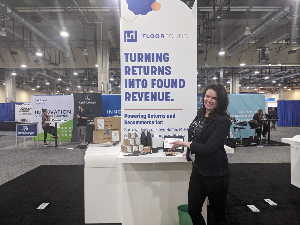 floorfound's tweet image. Brands that care about the environment won't miss the Sustainability Retail Round Up. Starts in 10 minutes! Be sure to stop by the FloorFound kiosk to learn more about how you can turn returns into revenue and help the planet. #rilalink

#resale #reverselogistics #returns