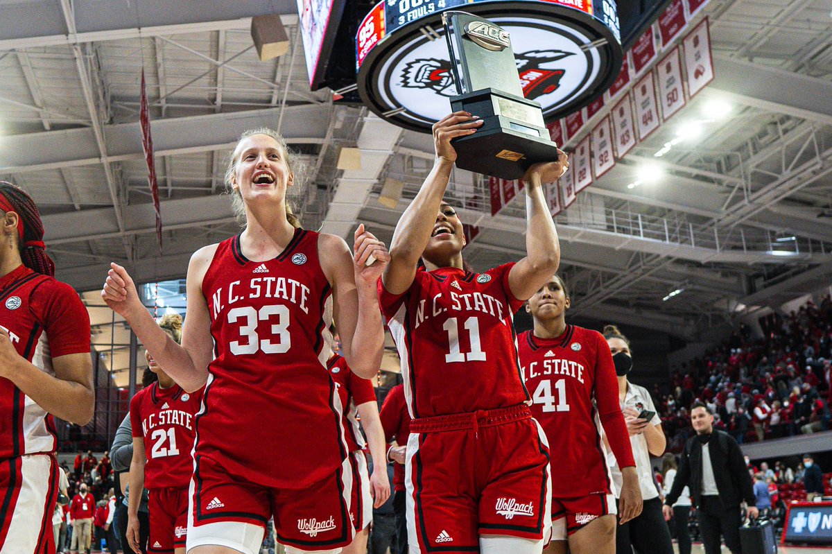 WUG2029's tweet photo. What a weekend for @PackAthletics! 🏆
@PackWrestle - ACC Reg. Season Champs
@PackWomensBball - ACC Reg. Season Champs
@packswimdive - ACC Men's Swim + Dive Champs
@NCStateHockey - ACCHL Champs
@NCStateWHockey - WACCHL Champs
Way to make the Triangle proud 💪
#Triangle2027 https://t.co/JyJUnamgHf