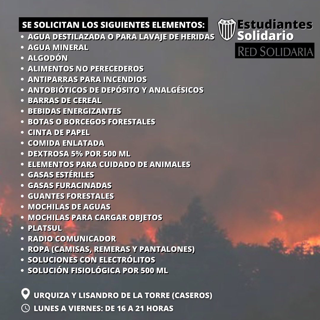 #EstudiantesSolidario 🤝

¡Juntos podemos ayudar! 💪🏼

#SomosEstudiantes 〓