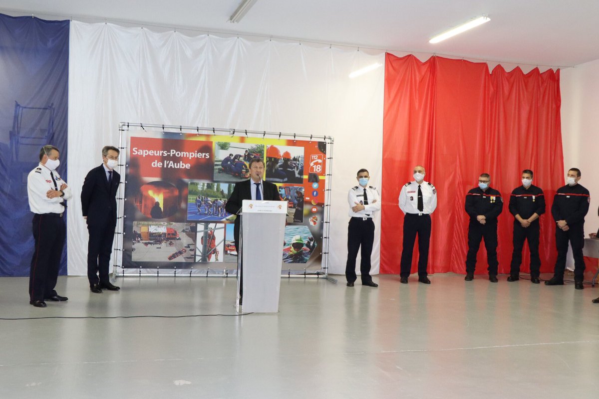 Sapeurs-pompiers de l'Aube 1⃣0⃣ tweet media