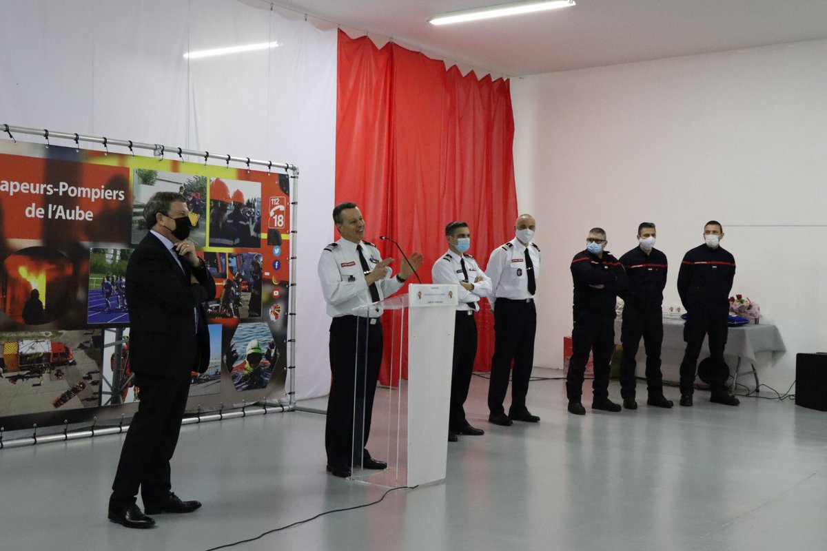 Sapeurs-pompiers de l'Aube 1⃣0⃣ tweet media