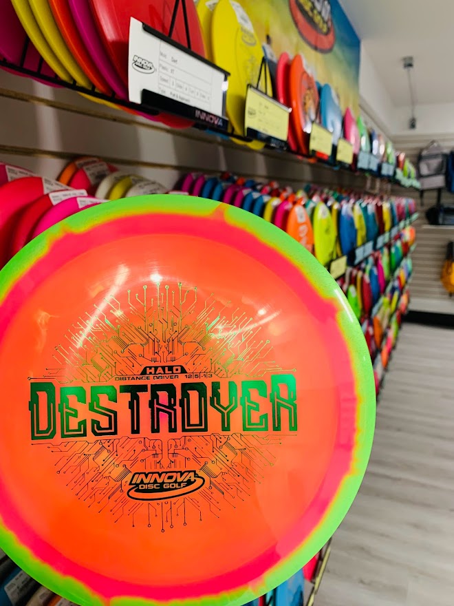 Sweet triple colour Halo Star Destroyer straight from the factory!
#innovadiscs #destroyer #acerunners #halostar