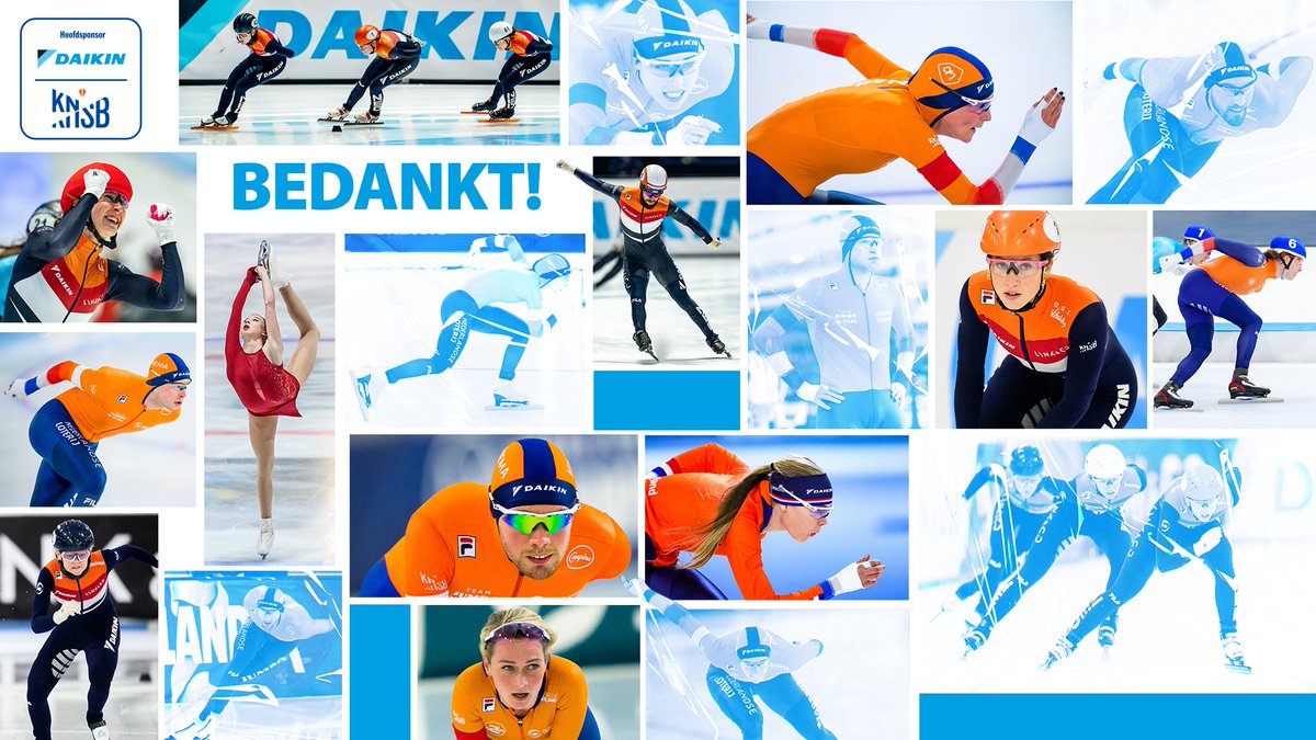 DaikinNL's tweet photo. Wat een spektakel hebben wij de afgelopen weken mogen aanschouwen in Beijing!🔥

Heel Nederland heeft van jullie genoten en daarom willen wij alle atleten bedanken voor deze onvergetelijke momenten!💙

#Daikin #Warmhartvoorschaatsen #Trotsehoofdsponsor #Schaatsen https://t.co/0nxUeMWoje