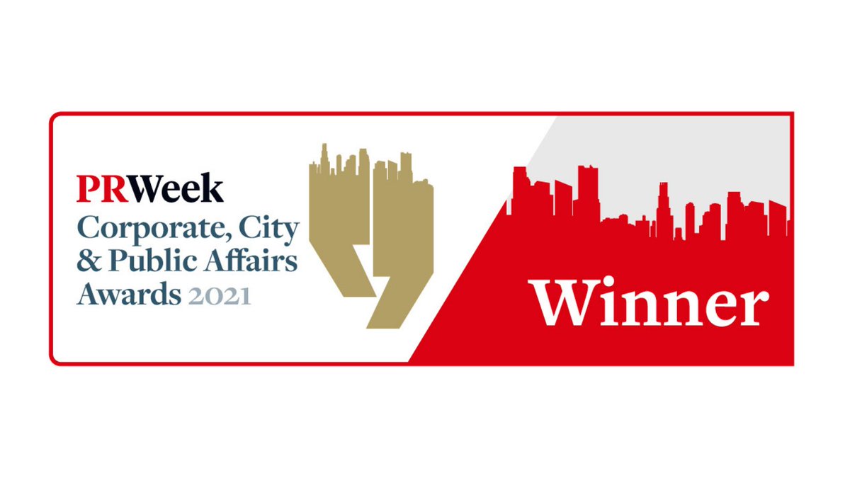 fleishmanUK's tweet photo. FleishmanHillard UK is @prweekuknews Corporate, City & Public Affairs Awards Winners! π
Best Agency for Public Affairs π₯³
https://t.co/oXezTfmqkh
#publicaffairs #diversityandinclusion #PRWeekCCPA #prawards https://t.co/cb0s7usHvB
