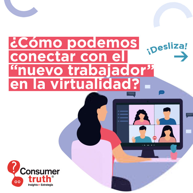 En #ConsumerTruth compartimos 3 Acciones para CONECTAR emocionalmente con el #NuevoTrabajador en la #Virtualidad: Lunes de #Recarga💪, Miércoles de #Brainstorming💡 y Viernes de #Autoconocimiento❤️
¿Quieres conocer más?
Abrimos hilo 🧵👇