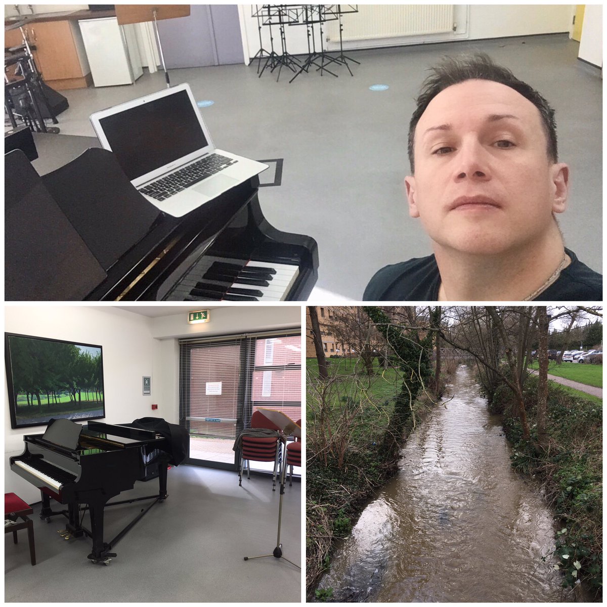 ianmhm's tweet photo. Busy busy today @Bruneluni @Brunel_Arts #vocaltutor #musicaltheatre #ccm https://t.co/wOc6yrw4qR